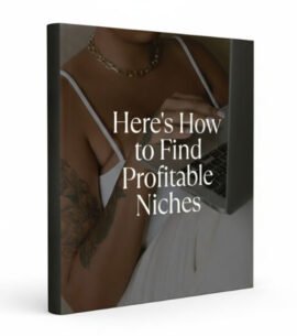 Here's How to Find Profitable Niches